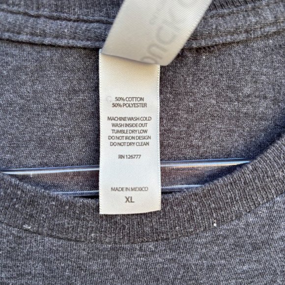 Duckco Tee "Human Week" Outer Banks Ocean Discovery Design XL 50/50 Cotton/Polye - Picture 5 of 8